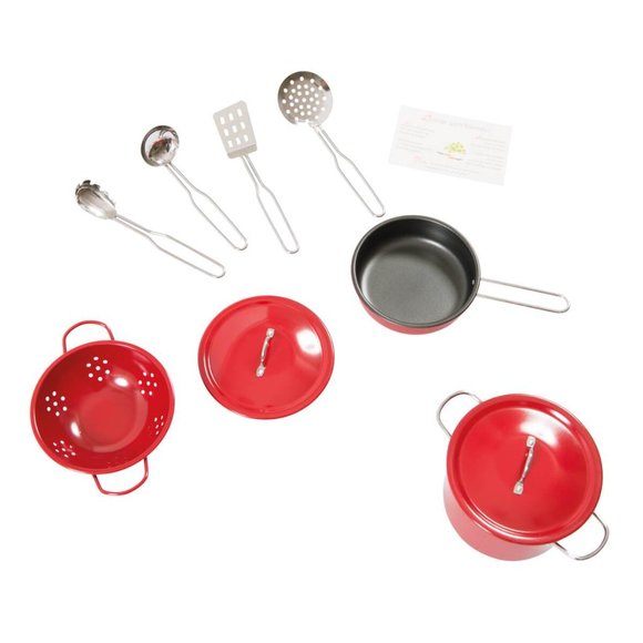 "I Am Cooking" Kitchen Set By Moulin Roty - Picture 2 of 2